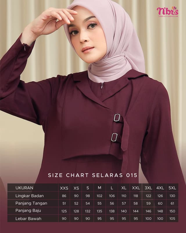 Selaras Tracking SELARAS 015 - Produk - NIBRAS | Pusat Belanja Online Terbaik