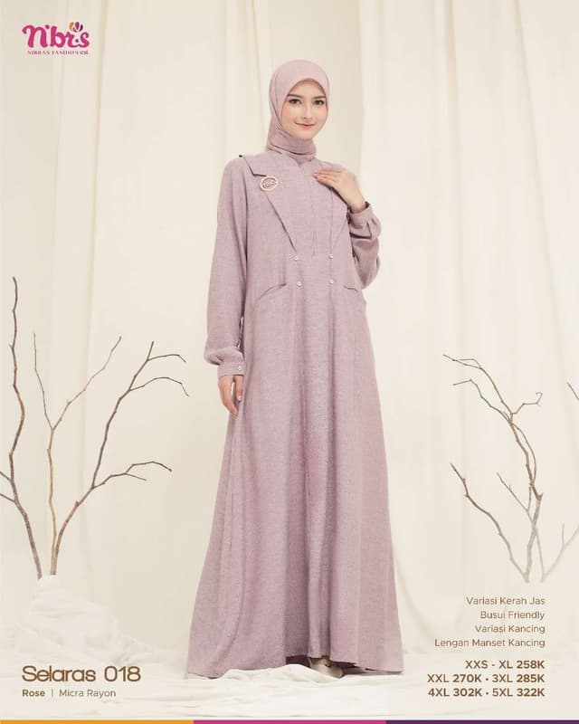 Selaras Tracking SELARAS 018 - Produk - NIBRAS | Pusat Belanja Online Terbaik